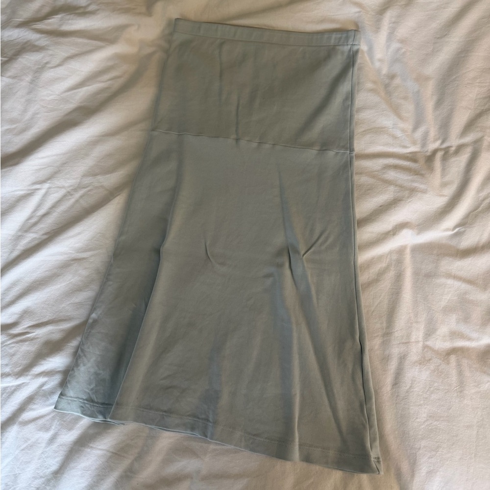 Djerf Avenue Blue Tube Dress
